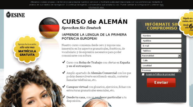 curso-distancia-aleman.com