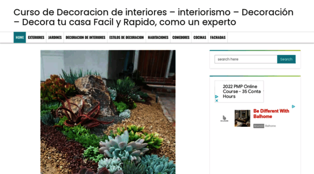 cursodedecoraciondeinteriores.com