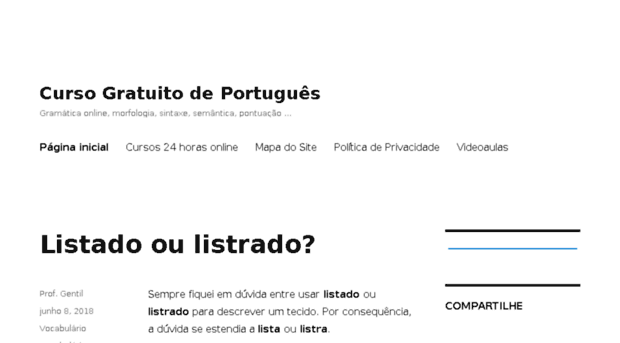 cursodeportuguesgratis.com.br