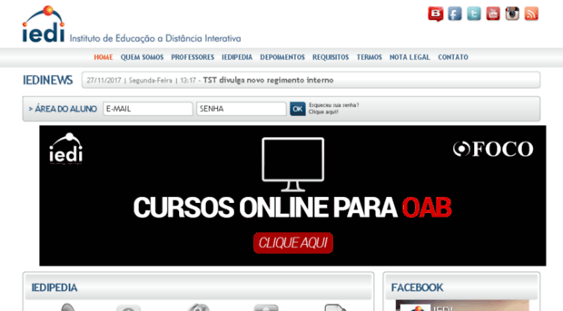 cursoiedi.com.br