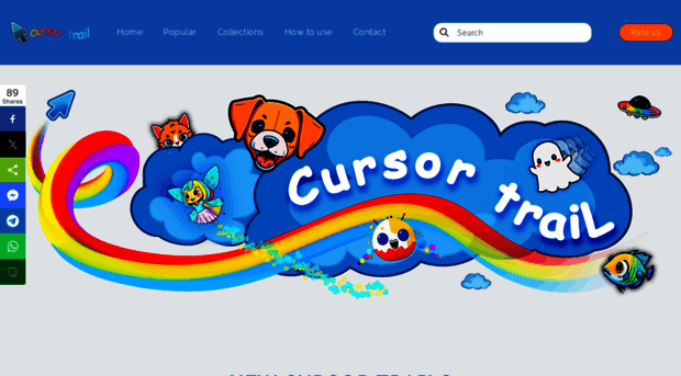 cursor-trails.com