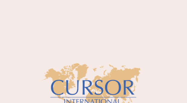 cursorinternational.com