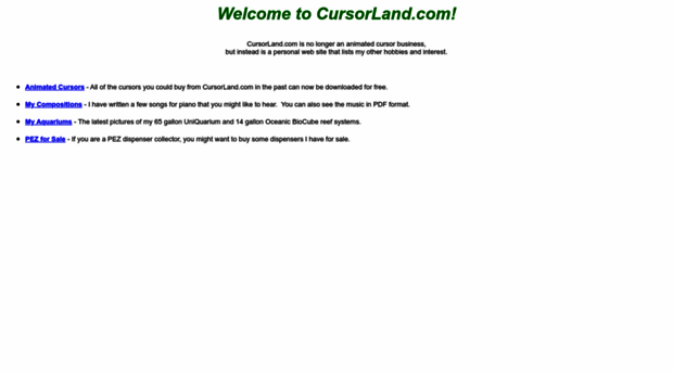 cursorland.com