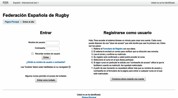 cursos.ferugby.es