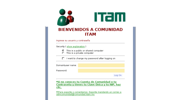 cursos.itam.mx