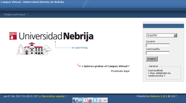 cursos.nebrija.es