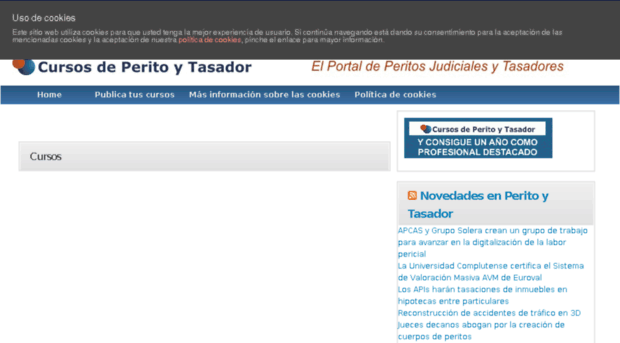 cursos.peritoytasador.es