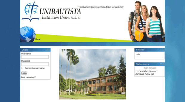 cursos.unibautista.edu.co