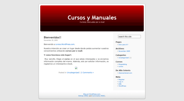 cursos.wordpress.com