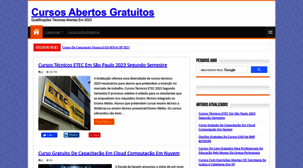 cursosabertosgratuitos.com