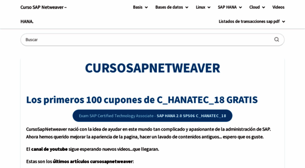 cursosapnetweaver.com