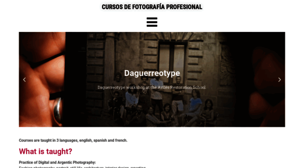 cursosdefotografiaprofesional.es