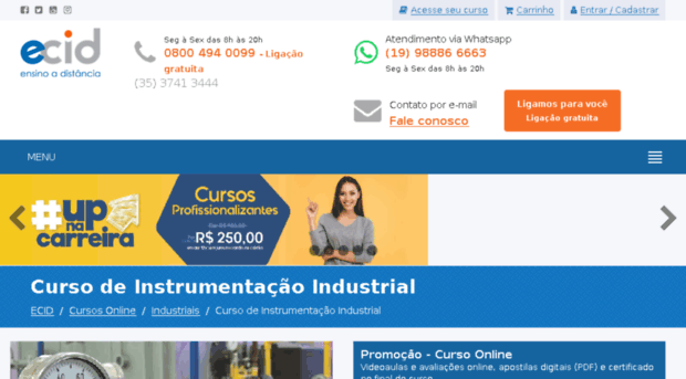 cursosdeinstrumentacao.com.br