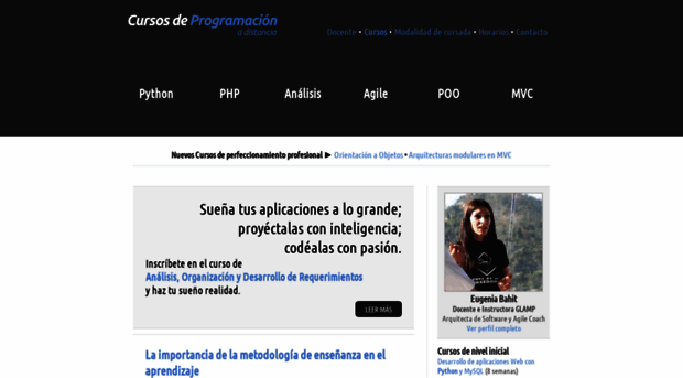 cursosdeprogramacionadistancia.com