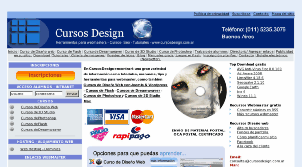 cursosdesign.com.ar