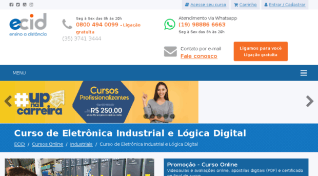 cursoseletronicaindustrial.com.br