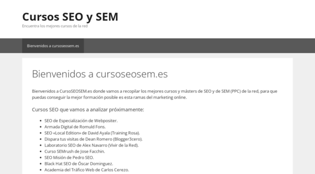 cursoseosem.es