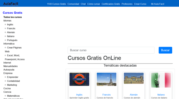 cursosgratis.aulafacil.com