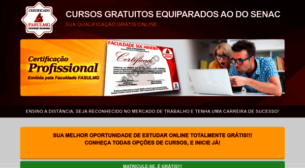 cursosgratuitossenac.com.br