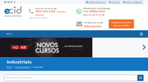 cursosindustriais.com.br