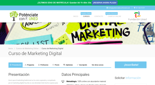 cursosmarketingonlinefuned.com