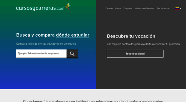 cursosycarreras.com.ve