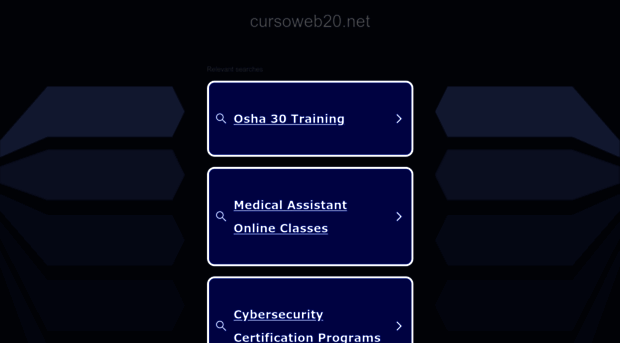 cursoweb20.net