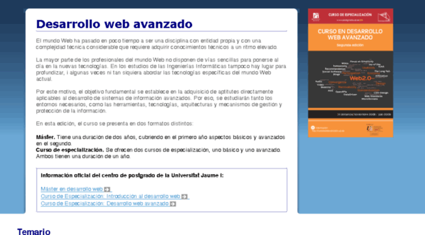 cursowebavanzado.uji.es