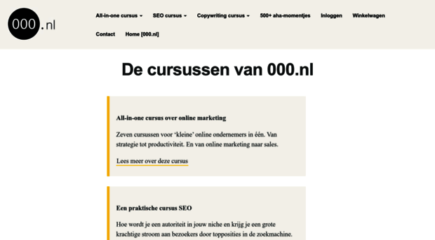 cursus.000.nl