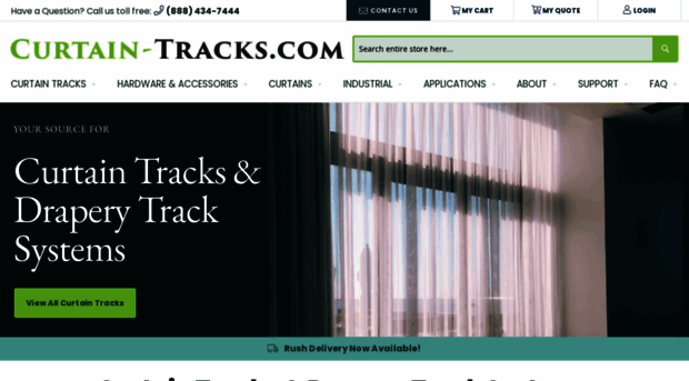 curtain-tracks.com