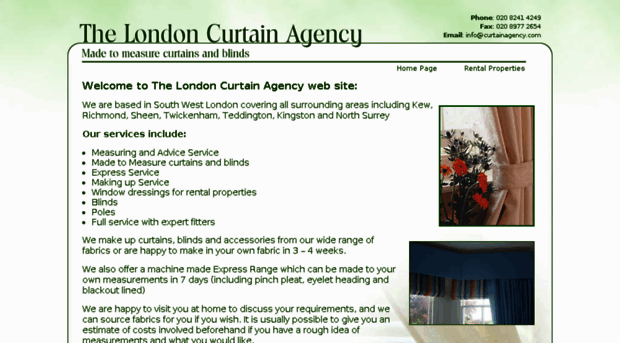 curtainagency.com