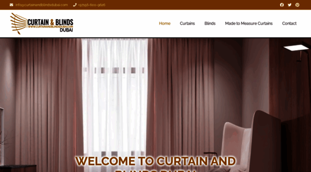 curtainandblindsdubai.com