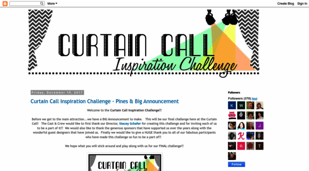 curtaincallchallenge.blogspot.com