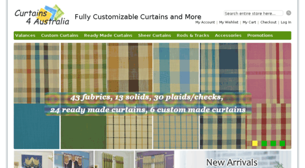 curtains4australia.com