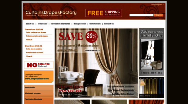 curtainsdrapesfactory.com