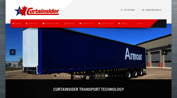 curtainsider.ca