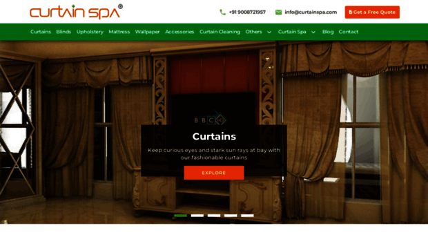 curtainspa.com