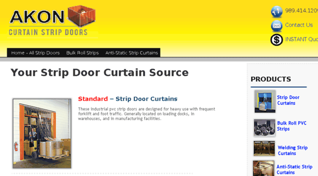 curtainstripdoors.com