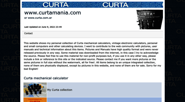 curtamania.com