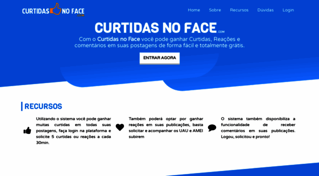 curtidasnoface.com