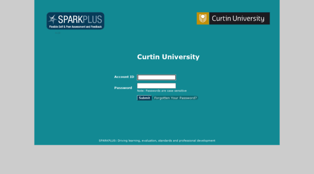 curtin.sparkplus.com.au