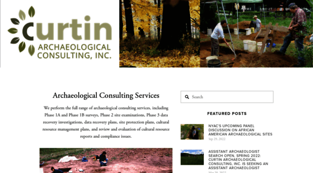 curtinarchaeology.com