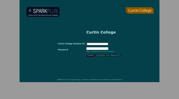 curtincollege.sparkplus.com.au