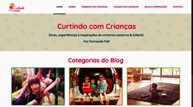 curtindocomcriancas.blog.br