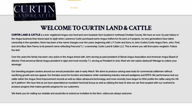 curtinlandandcattle.com