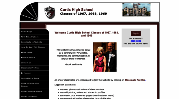 curtis1968reunion.com