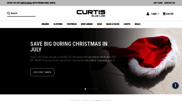 curtisblueline.com