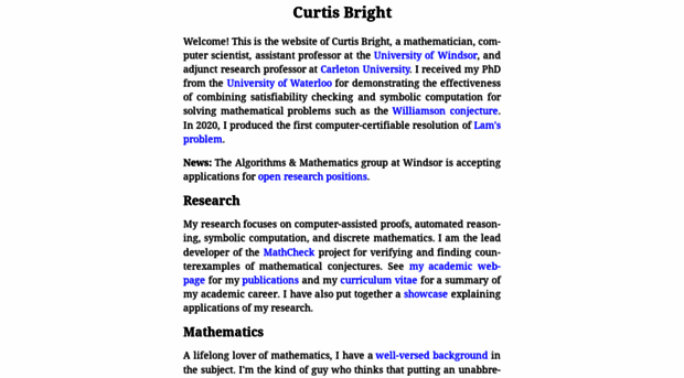 curtisbright.com