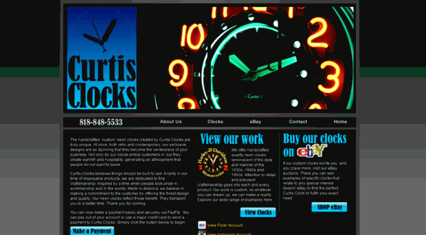 curtisclock.com