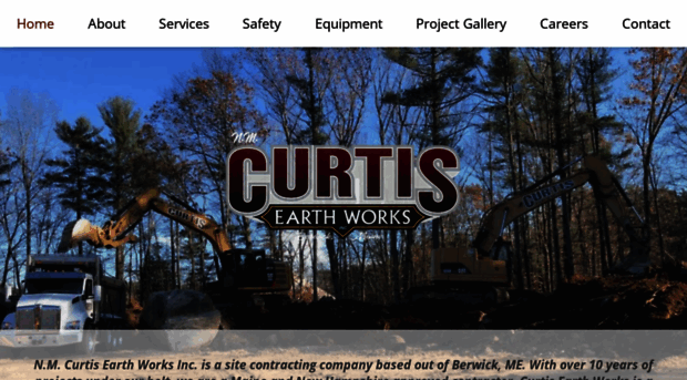 curtisearthworks.com